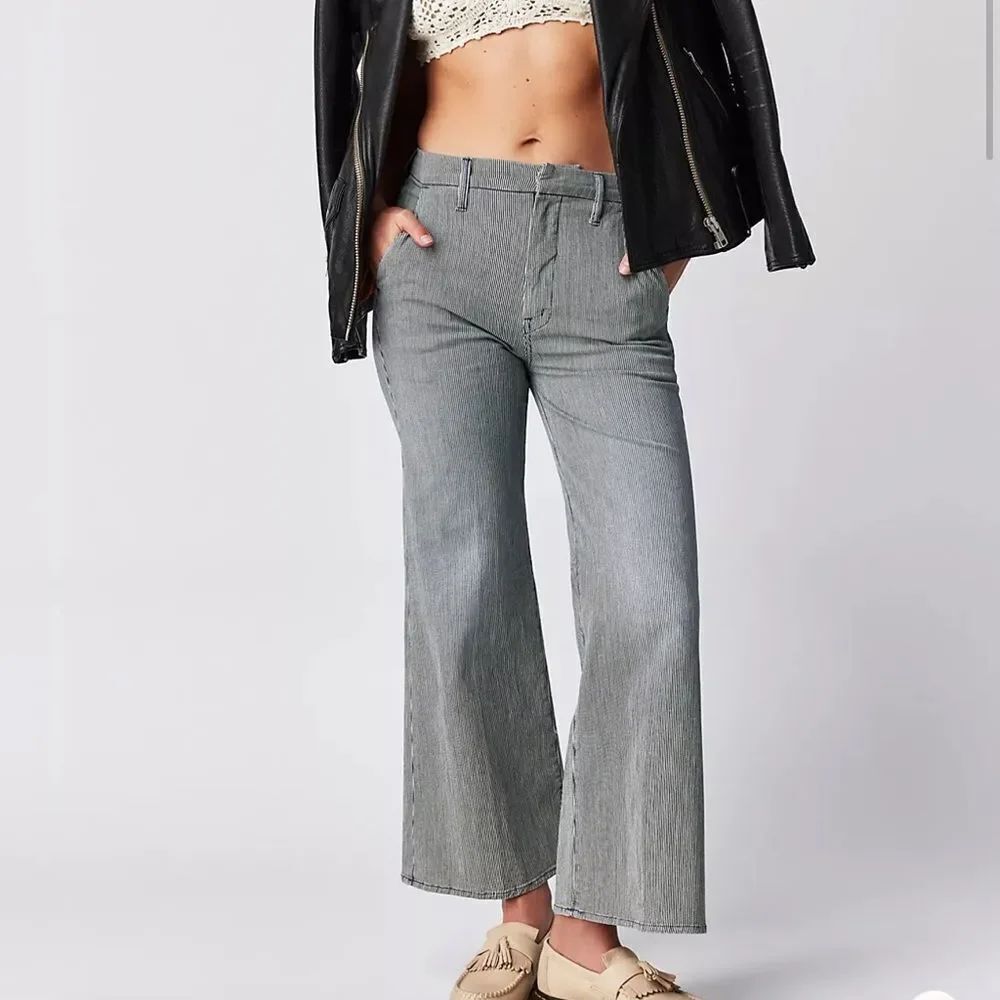 Mother/Free People The Roller Prep Ankle Pant
